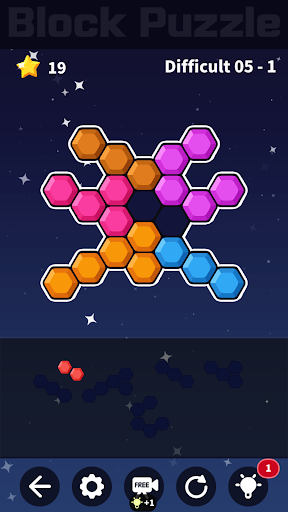 Block Puzzle Hexa