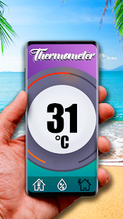 Free thermometer for Android for pc screenshots 2