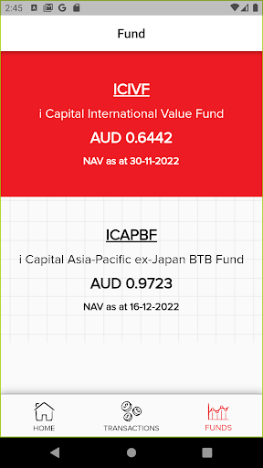 iCapital Portal Screen 3