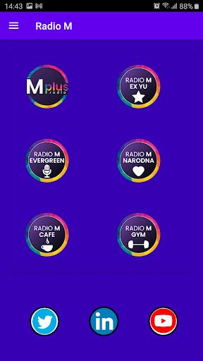 Radio M Screen 3
