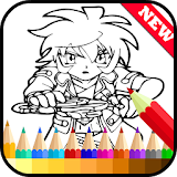 Draw Coloring for Beyblade Fans icon