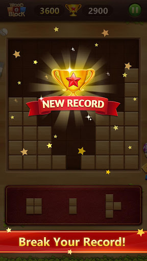 Screenshot of Wood Block Puzzle Classic