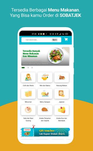 SOBAT JEK DELIVERY Screen 2
