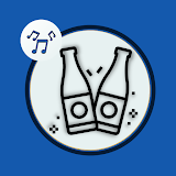 Bottle sounds, bottle tones icon