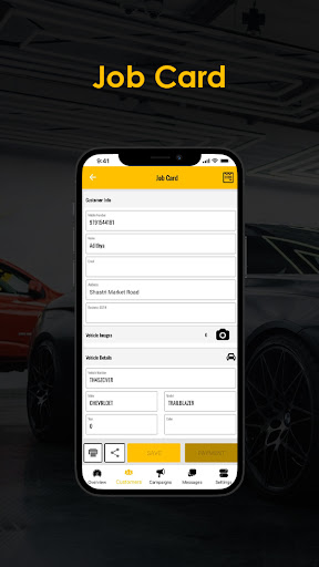 Bull Connect Screen 3