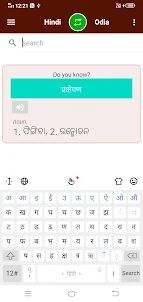 Hindi To Mizo Dictionary