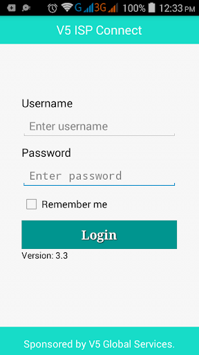 Android application UISP Field Force screenshort