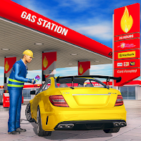 Car Wash: Gas Station: New Car Driving Games