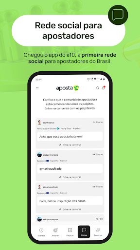 Aposta10: seu palpite em campo Screen 2