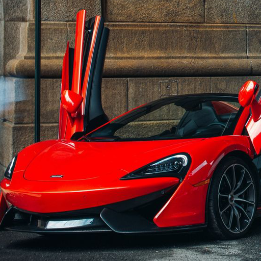 McLaren GT4 Car Wallpapers logo