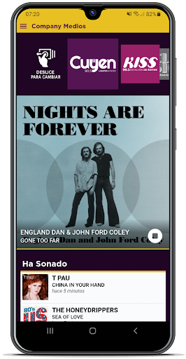 Android application Company Medios screenshort