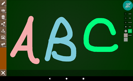 Android application smoooooooth!!! BlackBoardApp screenshort