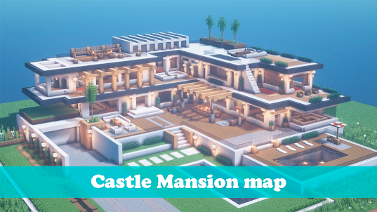 Mansion Minecraft City Mod 2v.