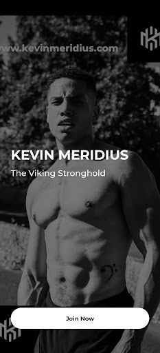 Android application Kevin Meridius screenshort