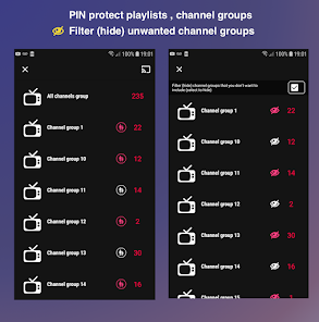 Screenshot 21 GSE SMART IPTV PRO android