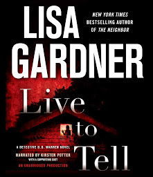Значок приложения "Live to Tell: A Detective D. D. Warren Novel"