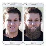 Beard Booth Photo Montage icon