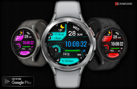 Digital Sport Color Watchface
