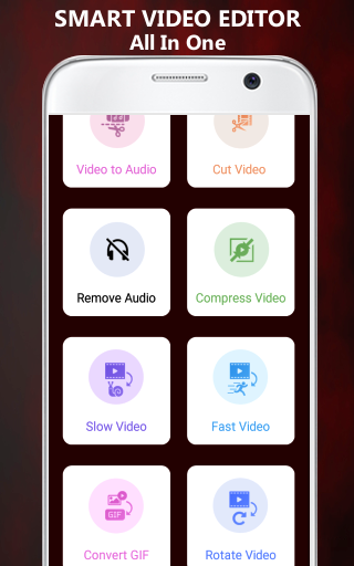 Android application AIO Video Editor screenshort