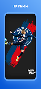 Screenshot 1 Amazing mbappe wallpaper 4k/HD android