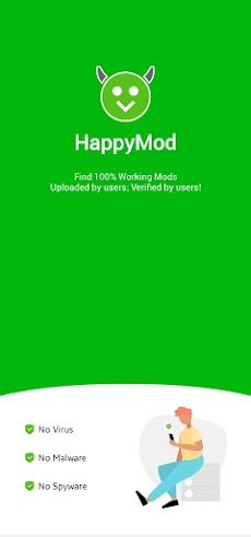 HAPPY MOD-DOWNLOAD MODS & HACKS(NO ADS)のおすすめ画像1