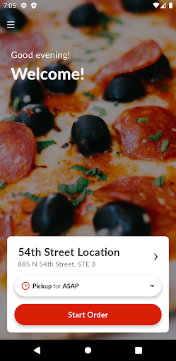 Pizza & Wings Express Screen 2