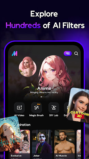AI Mirror: Hugs Video & Photo - Photography - apps