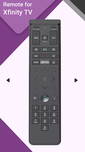 Android application Remote for Xfinity TV screenshort