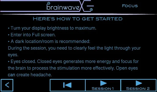 BrainwaveX Focus Pro