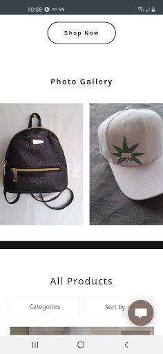 BTB-Online Shopping Screen 2