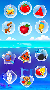 Captura de Pantalla 17 Juegos para bebes - Bubble pop android