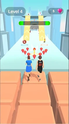 Couple Runner - Screenshot 2