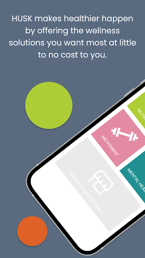 Android application HUSK screenshort