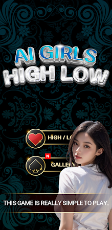 Game screenshot HighLow - AI Girls Lookbook mod apk