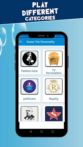 Guess Celebrities Master Quiz Screen 2