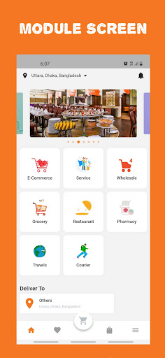 Android application xOs - Marketplace screenshort