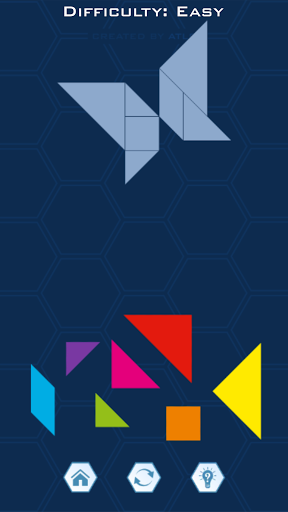 Tangram Puzzle Screen 3
