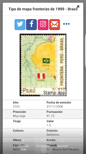Stamps App Peru Philately