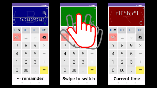 Android application Calculator GRB+ screenshort