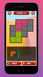 Brick Block Puzzle Merge Game 1.2 APK + Мод (Unlimited money) за Android