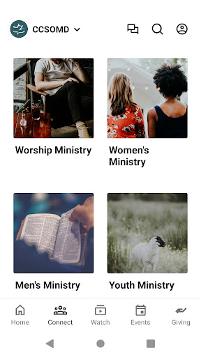 Calvary Chapel Southern MD Screen 2