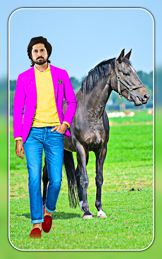 Horse photo editor frames