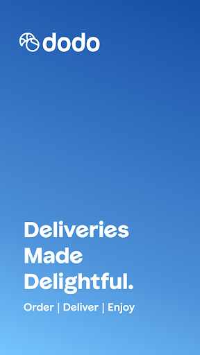 Android application Dodo Delivery screenshort