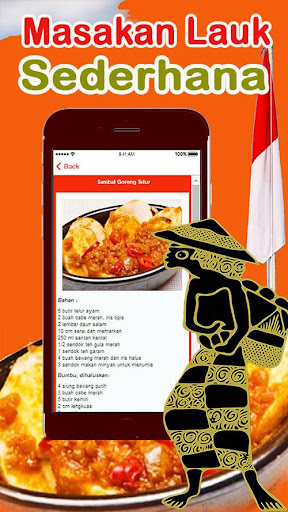Resep Masakan Lauk Pauk Screen 2
