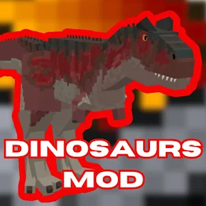 Dinosaurs Mod For Minecraft PE