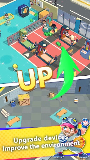 Screenshot of Baseball Tycoon