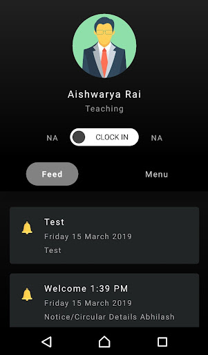 ADDEd Parent Connect Screen 2