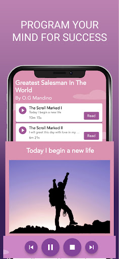 Soothe: Positive Affirmations Screen 2
