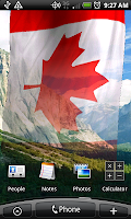 NA Flags Free Live Wallpaper screenshot