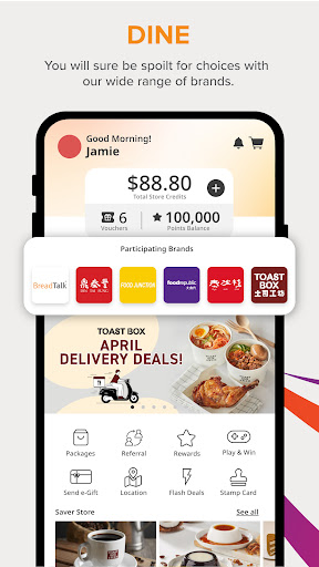 BreadTalk Group Rewards Screenshot 2 - AppWisp.com